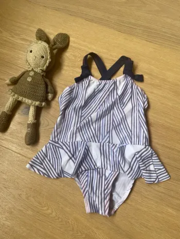 Maillot de bain jean Bourget 3 ans