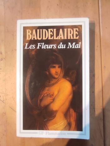 Les Fleurs du mal Baudelaire GF Flammarion 1994