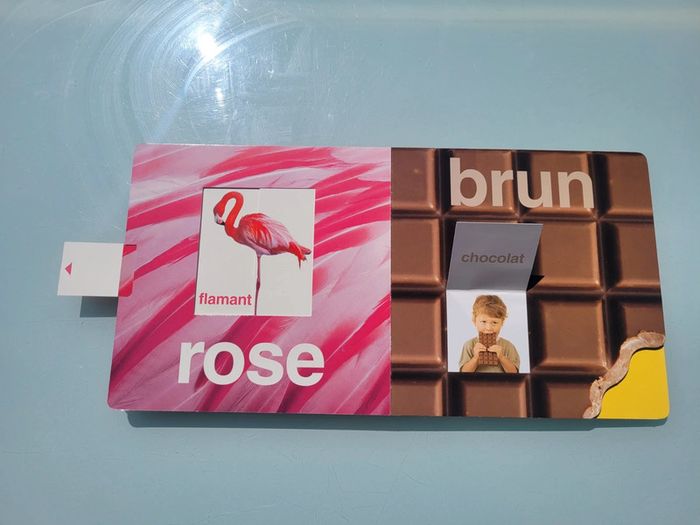 Livre animé de volets et tirettes 🌸 Couleurs 🎨 Mes premiers pas vers l'apprentissage - photo numéro 6