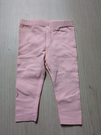 Legging rose léger 9 mois Tex