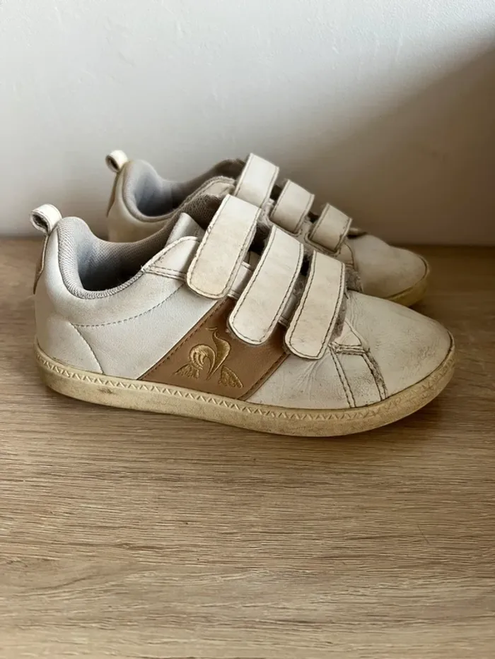 👟 Chaussures Le Coq Sportif enfant – Pointure 31