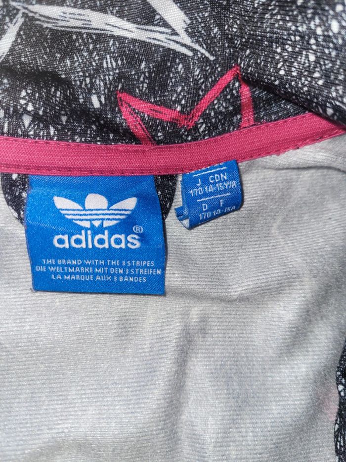 Gilet zippé adidas 14/15 ans - photo numéro 6