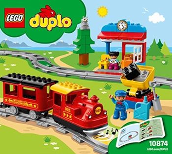 Lego duplo train vapeur