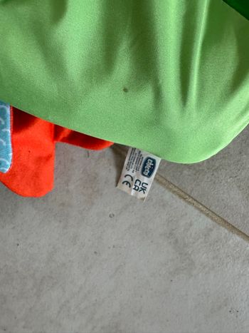Chicco croc sensory très bon état 6 36 mois bébé avec boîte   Quelques petites taches, voir photos. Il sera vidé avant l’envoi 