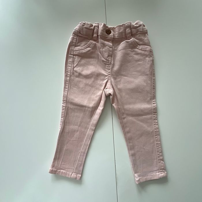 Jean rose kiabi 18 mois