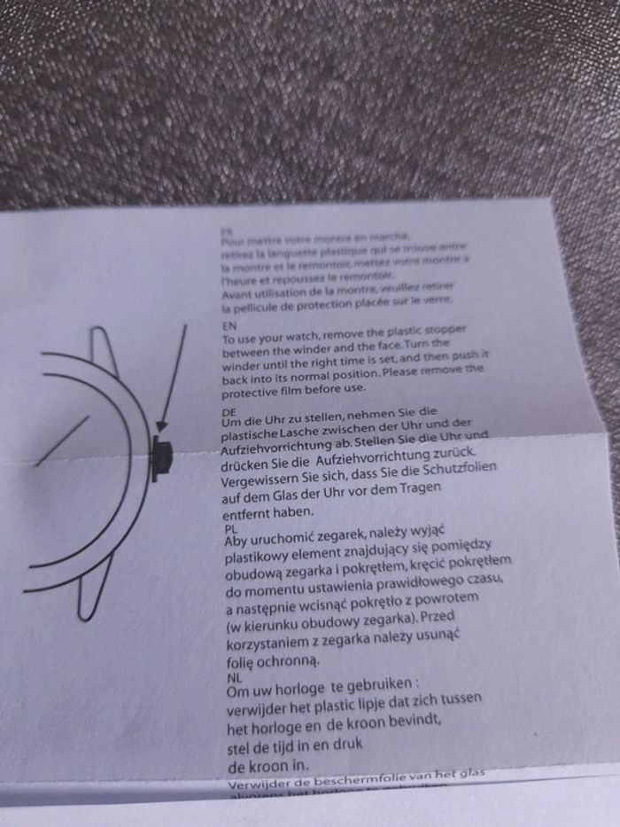 Montre neuve - photo numéro 5