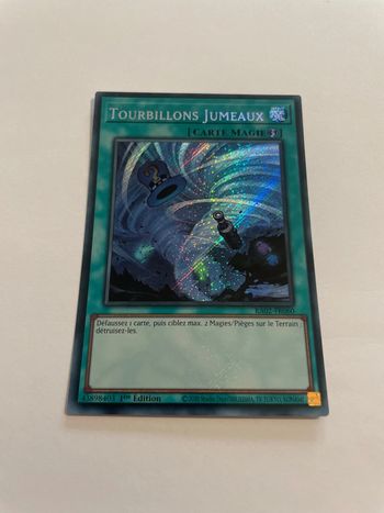 Yu-Gi-Oh! Tourbillons Jumeaux : SE RA02-FR060