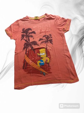 Tee-shirt the simpsons été