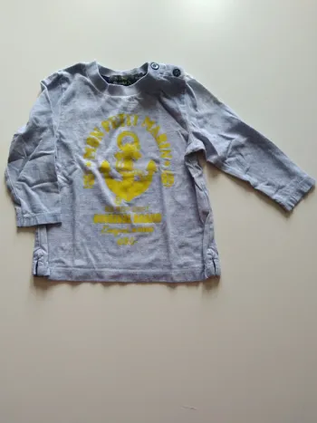 tee shirt manches longues orchestra garcon 12 mois
