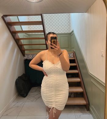 Robe Mango - dentelle