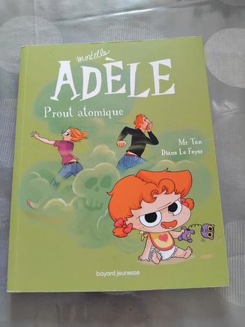 Mortelle Adèle 14 Prout atomique