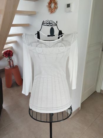 Tee shirt ivoire marque esprit