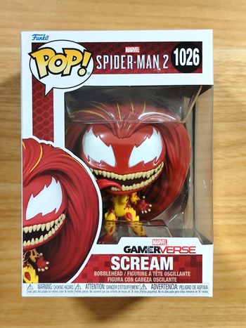 Funko Pop! - Scream N°1026 - (Marvel Spider-Man 2 Gamerverse)