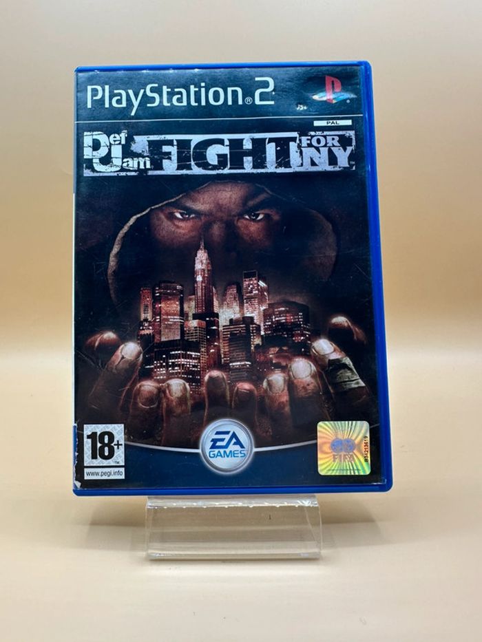 Def Jam Fight For Ny Ps2