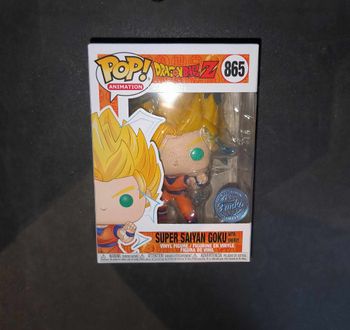 Figurine Funko Pop / Super Saiyan Goku 865 / Dragon Ball Z / Spécial édition