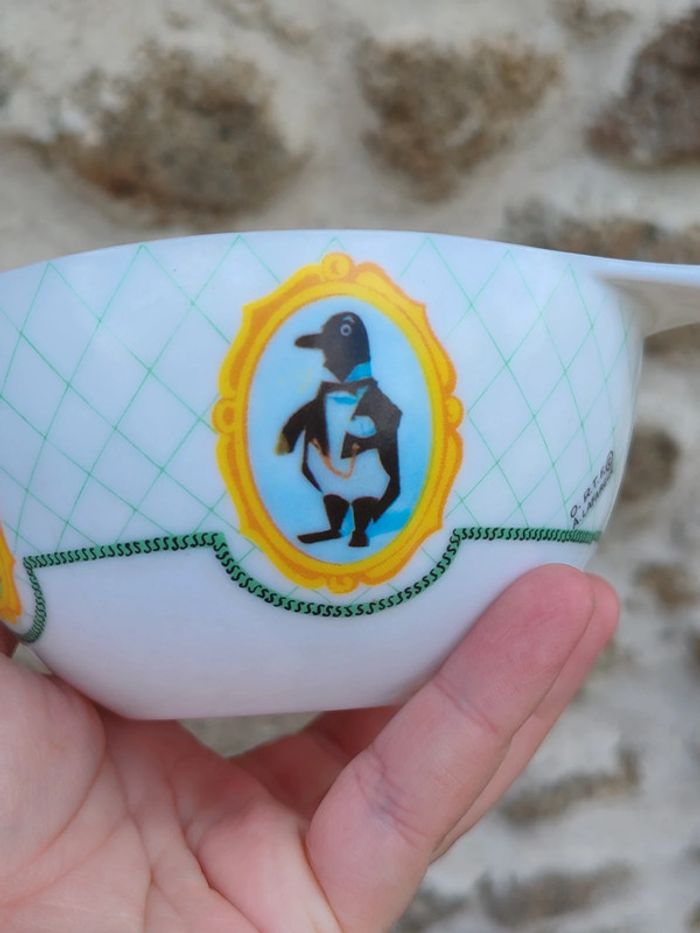 Bol en mélamine - ortf - photo numéro 3