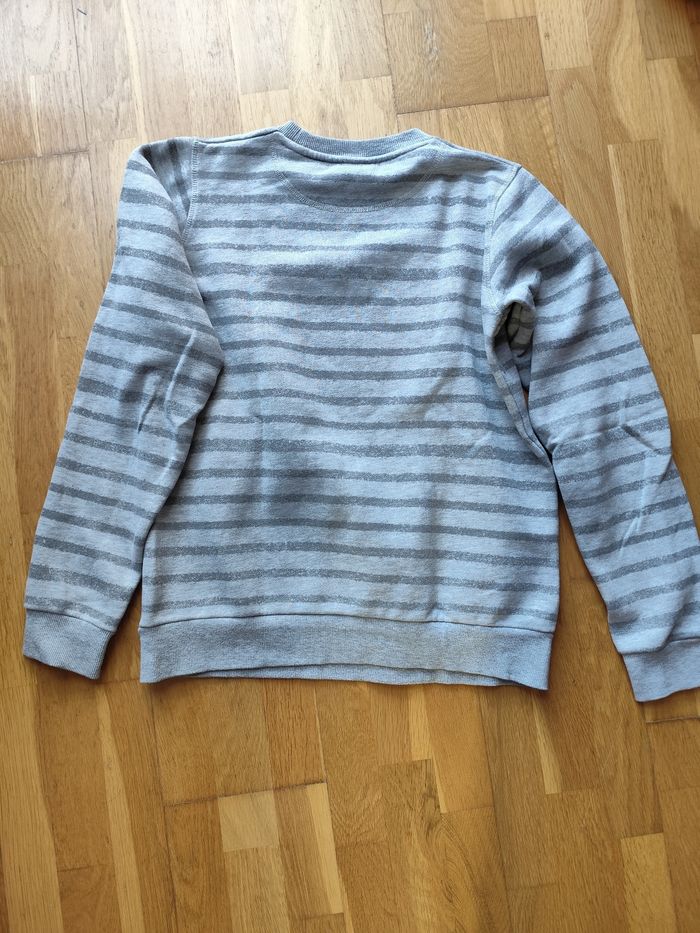 Sweat rayé Bench 16 ans - photo numéro 2