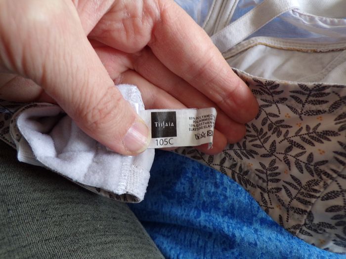 Soutien gorge blanc crème 105C - photo numéro 3