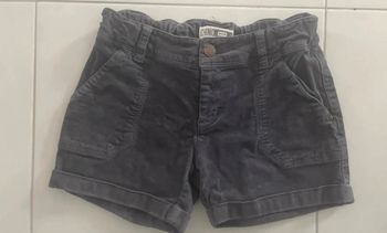 Short velours