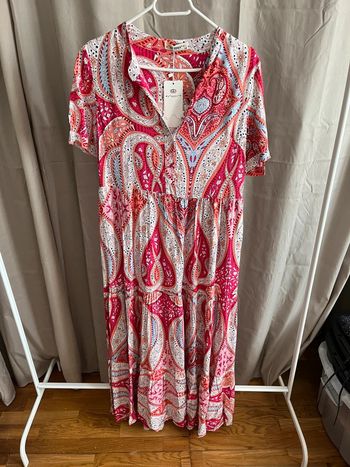 Robe longue queens taille S/M