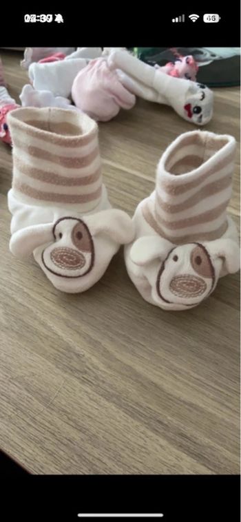 Chaussons bébé