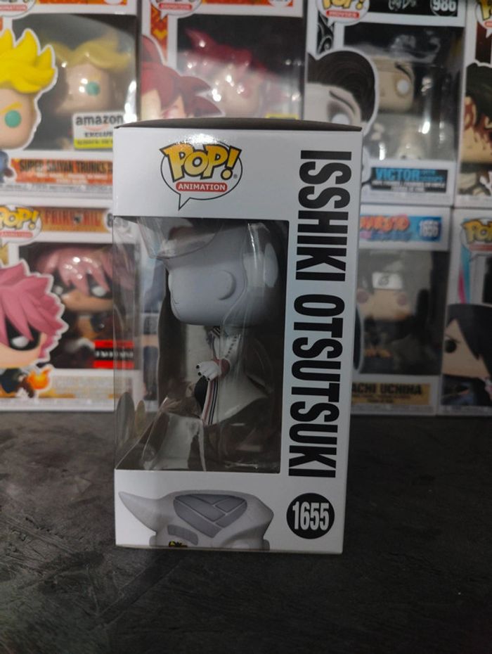 Funko Pop Isshiki Otsutsuki Glow In The Dark. - photo numéro 4