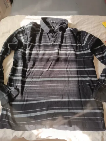 Polo manches longues