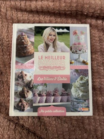 Elodie des meilleurs pâtissier 