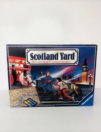 Scotland Yard vintage
