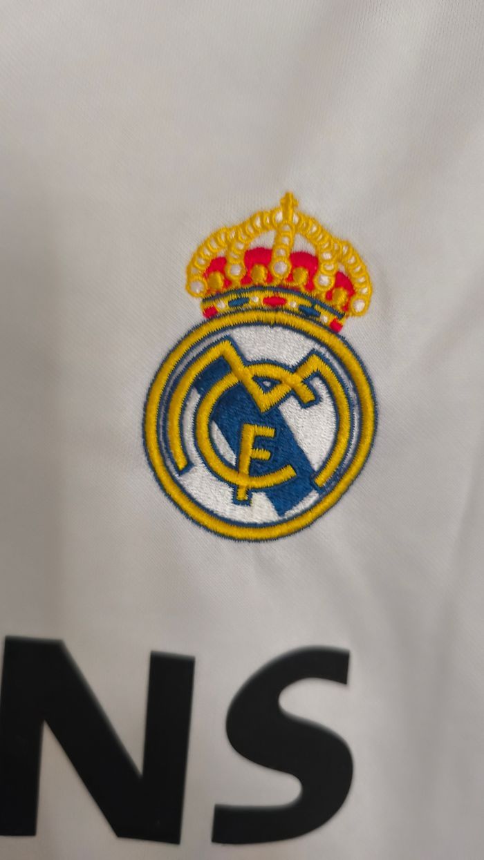 Maillot de foot Real Madrid - photo numéro 7