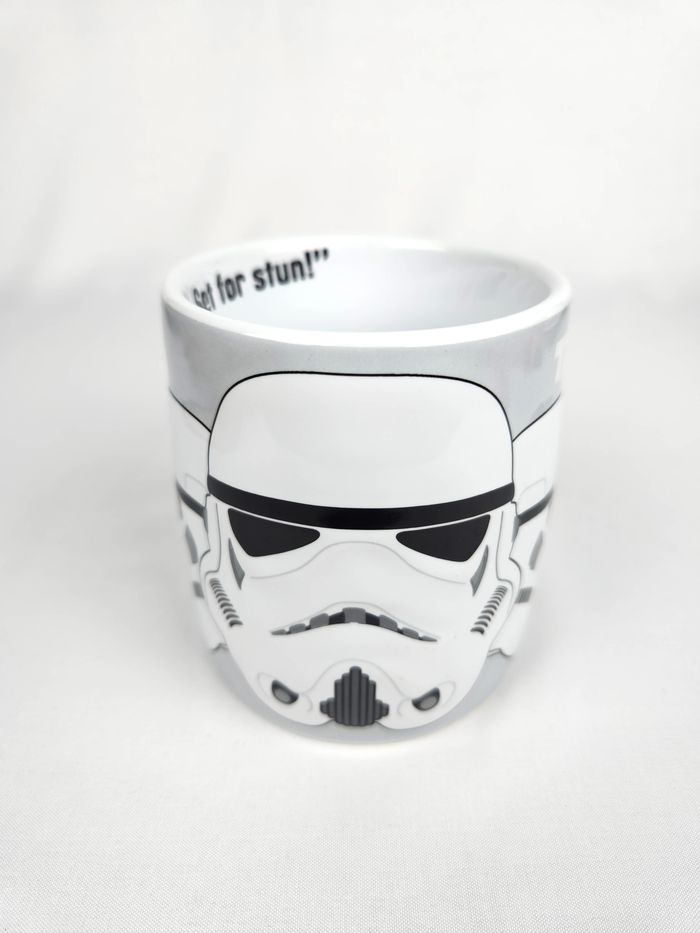 Mug Tasse Star Wars Stormtrooper 2D en Relief - photo numéro 2