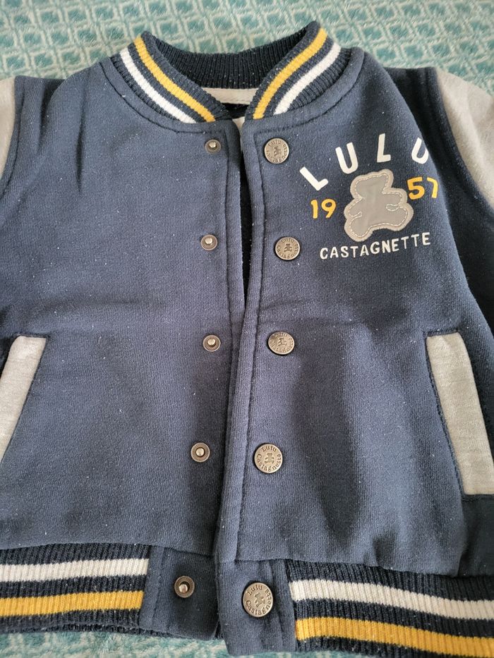 Veste Lulu Castagnette 18mois - photo numéro 2