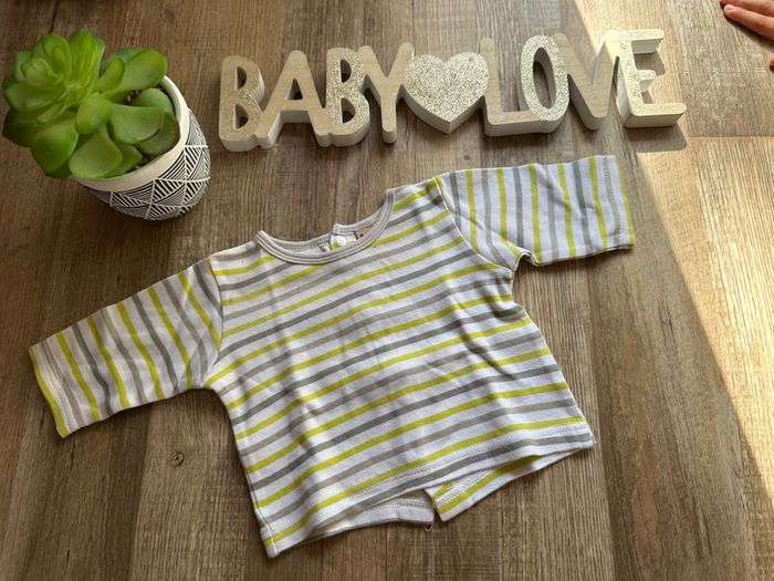 - Haut ML Boîte à Malices  - 3 mois  - Très bon état