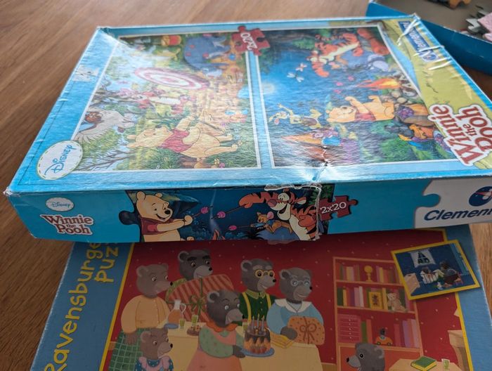 Lot 3 puzzles complets - photo numéro 4