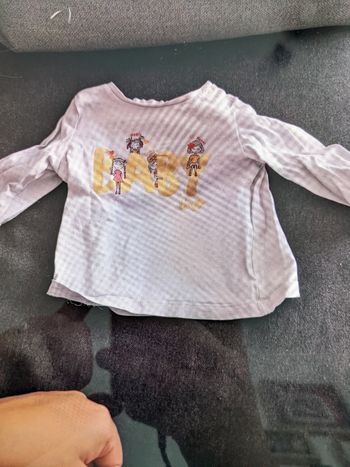 Tee-shirt manches longues