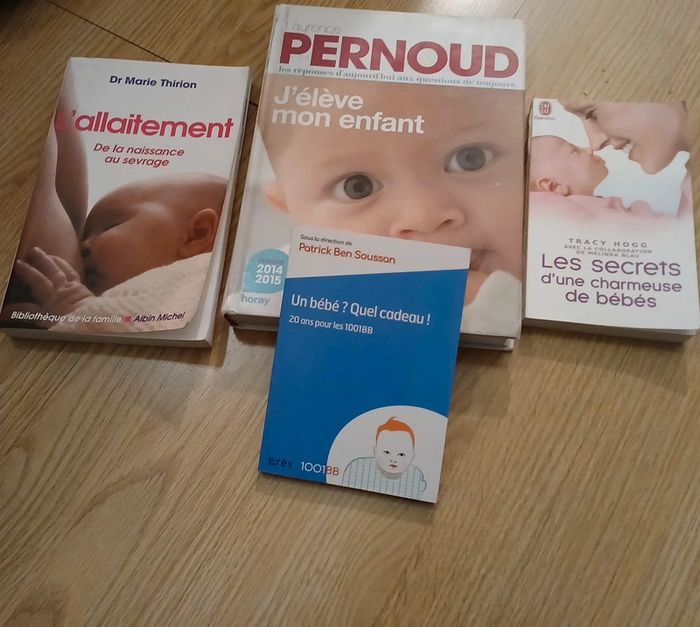 Lot livres Bébé