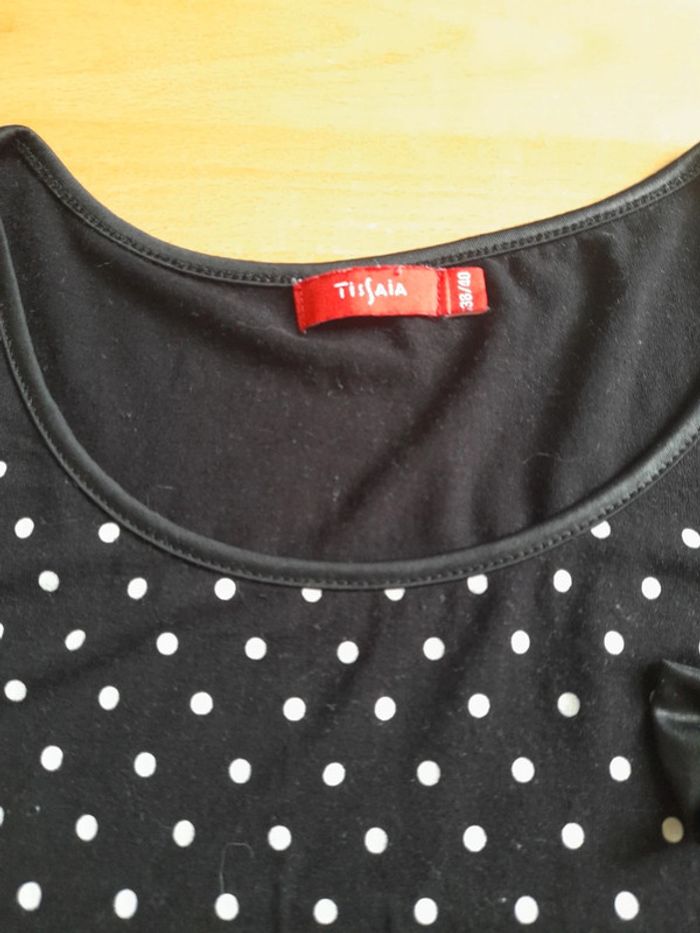 T-shirt à pois - photo numéro 4