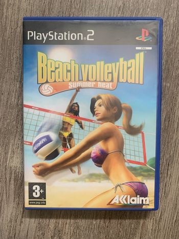 Jeu Beach Volleyball PS2