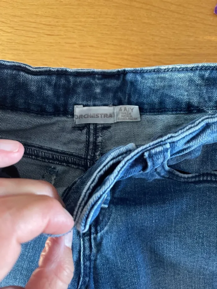 Jeans fille 4 ans - photo numéro 3