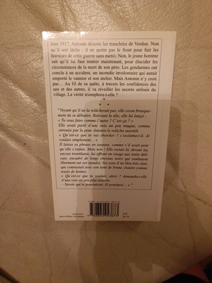 Livre l'atelier du Vannier - photo numéro 2