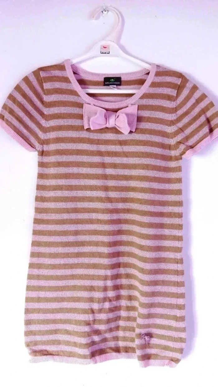 🦄Robe pull, Sergent Major, 8 ans - photo numéro 2