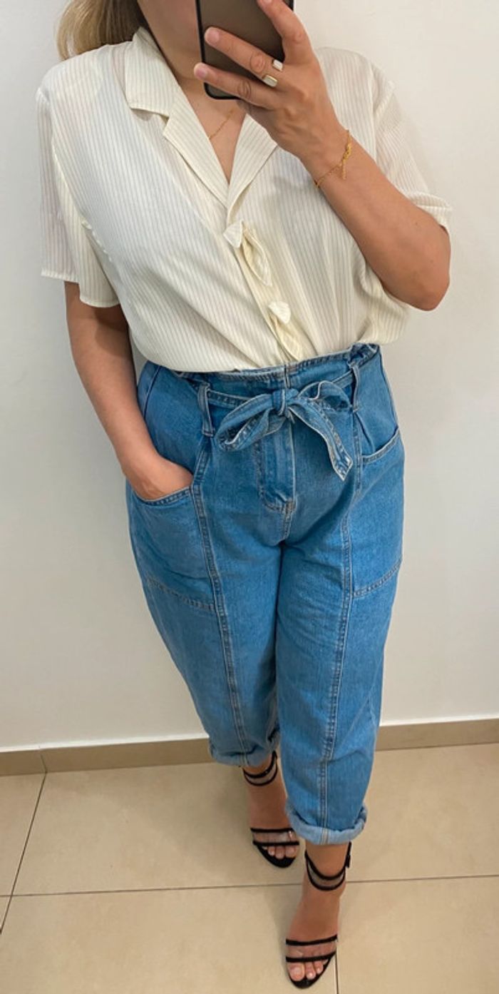 Chemise rayée taille 44 - photo numéro 2
