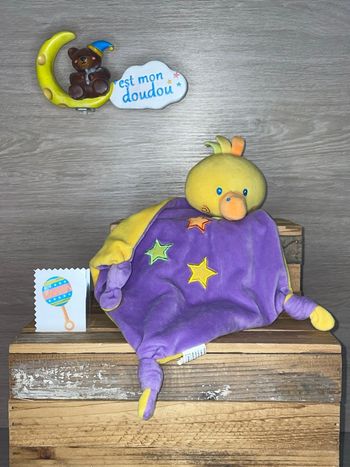 DIV474 doudou poussin 🐤 GMBH