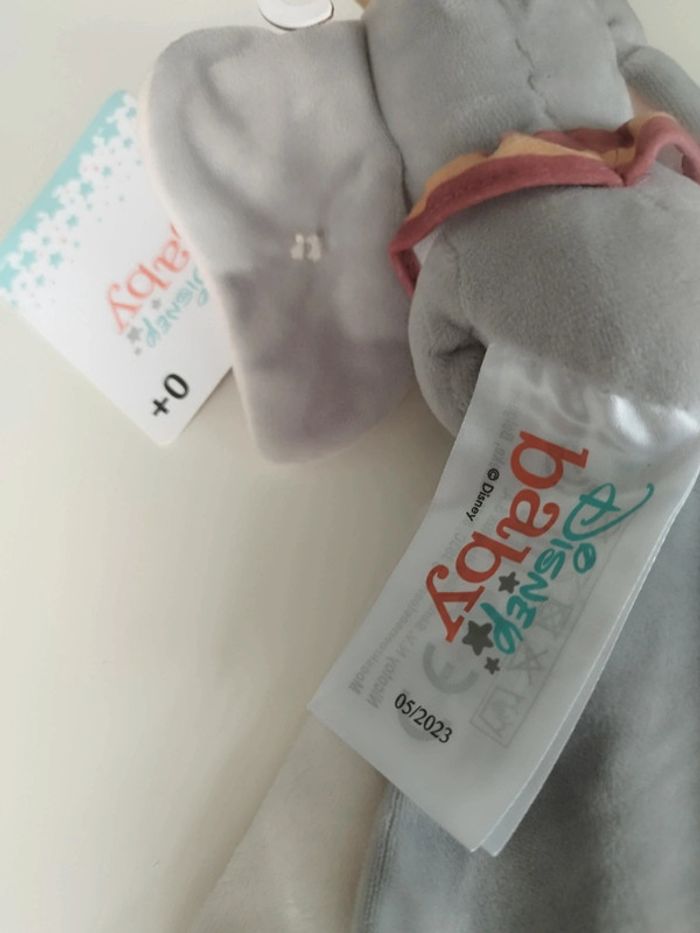 Doudou mouchoir Dumbo - photo numéro 4