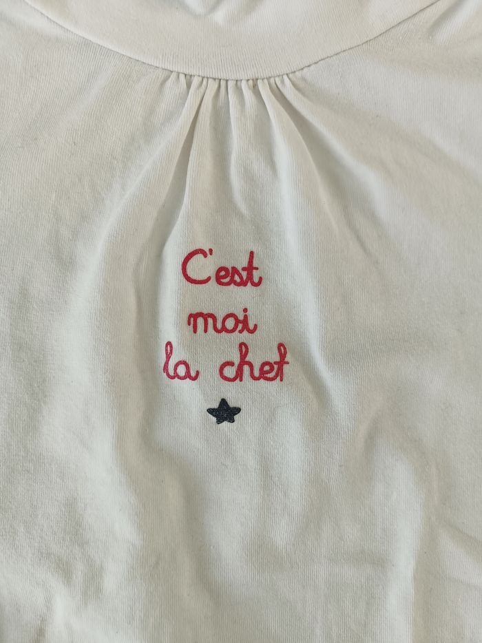 Sous pull blanc - photo numéro 3