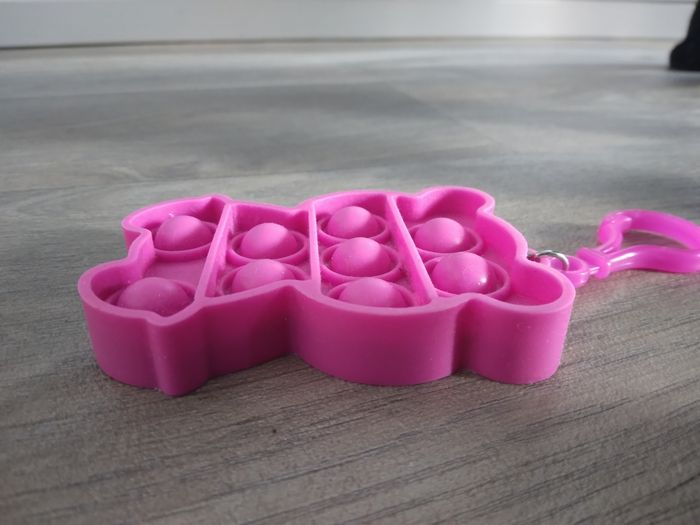 Porte clé pop it ours - photo numéro 4