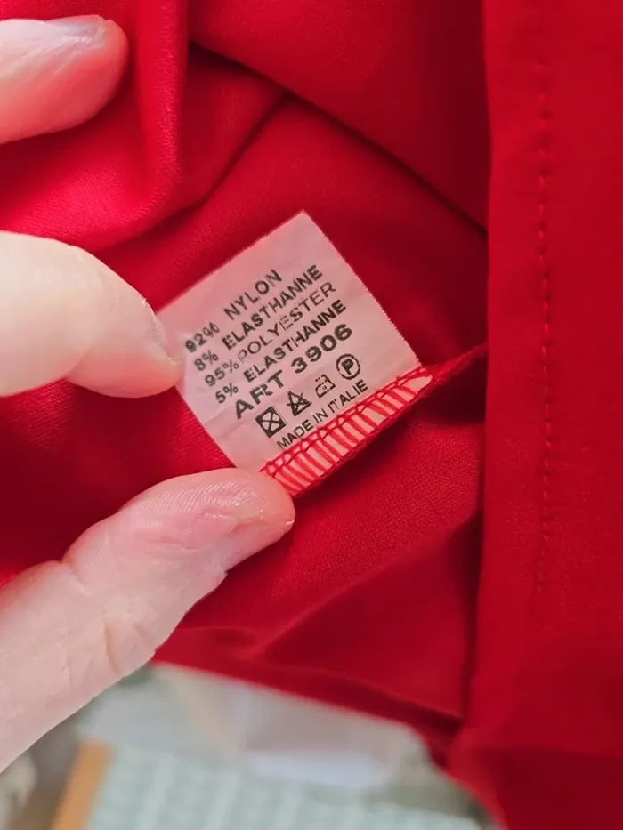 Robe rouge - photo numéro 8