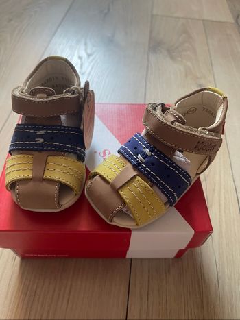 Sandales bébé garçon