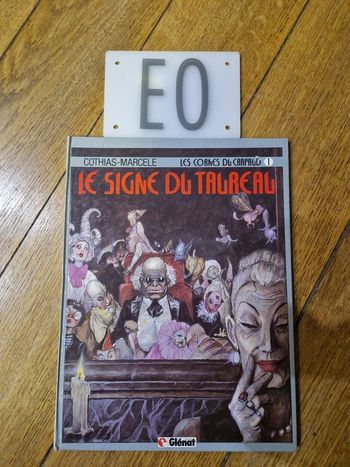 Bd les cornes du crapaud tome 1 en eo