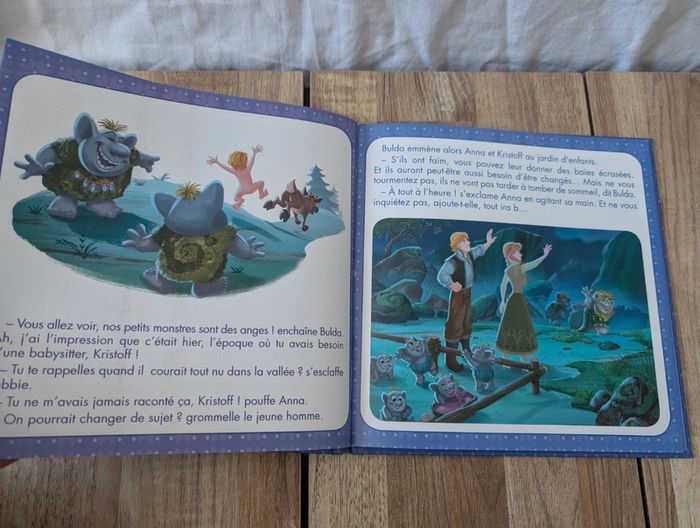 Lot livre La reine des neiges - photo numéro 10